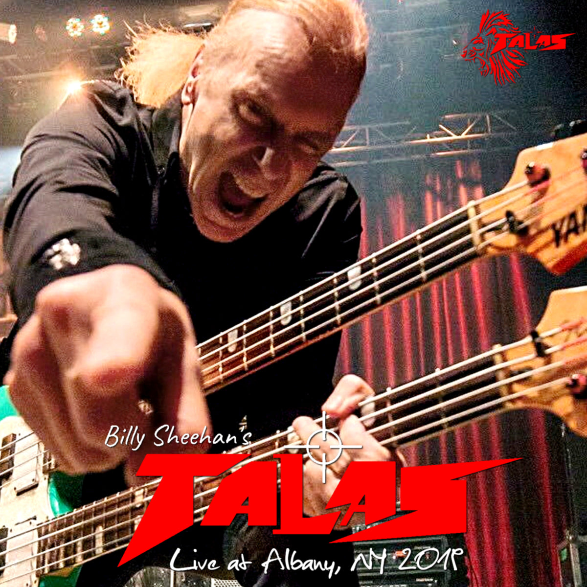 Billy Sheehan's Talas / US Tour 2019 Jupiter Hall (2CDR)
