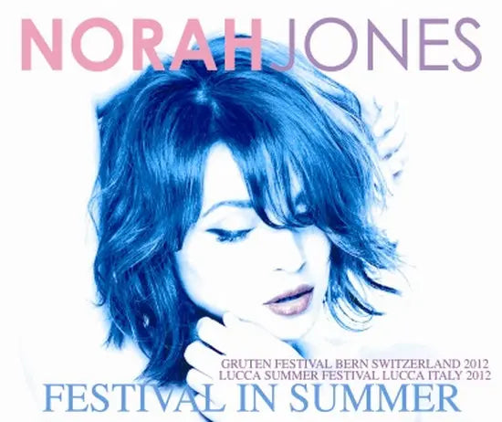 NORAH JONES / Festival In Summer 2012 Soundboard (3CDR)