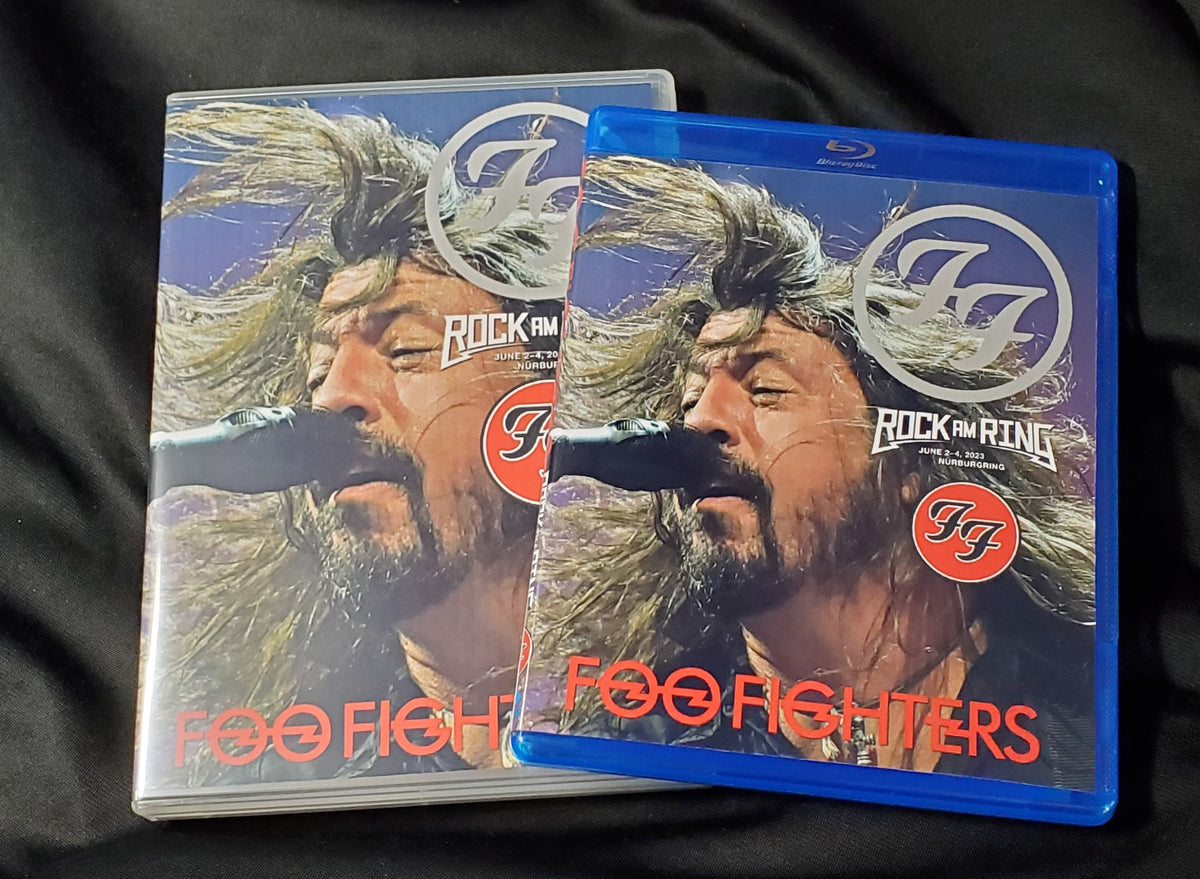 Foo Fighters / Rock Am Ring 2023 Nurburgring PRO SHOT (1DVDR)