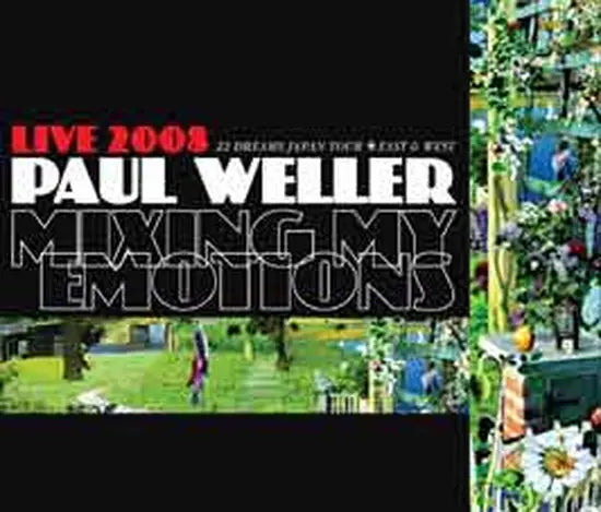 PAUL WELLER / LIVE 2008: Mixing My Emotions Tokyo (Shibuya) & Summer Sonic Osaka '08 (3CDR + 1DVDR)