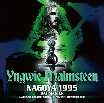 YNGWIE MALMSTEEN / NAGOYA 1995 DAT MASTER (2CD)