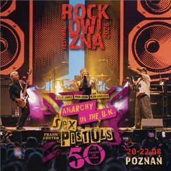SEX PISTOLS w/FRANK CARTER / ROCKOWIZNA FESTIVAL 2026 (1CDR)