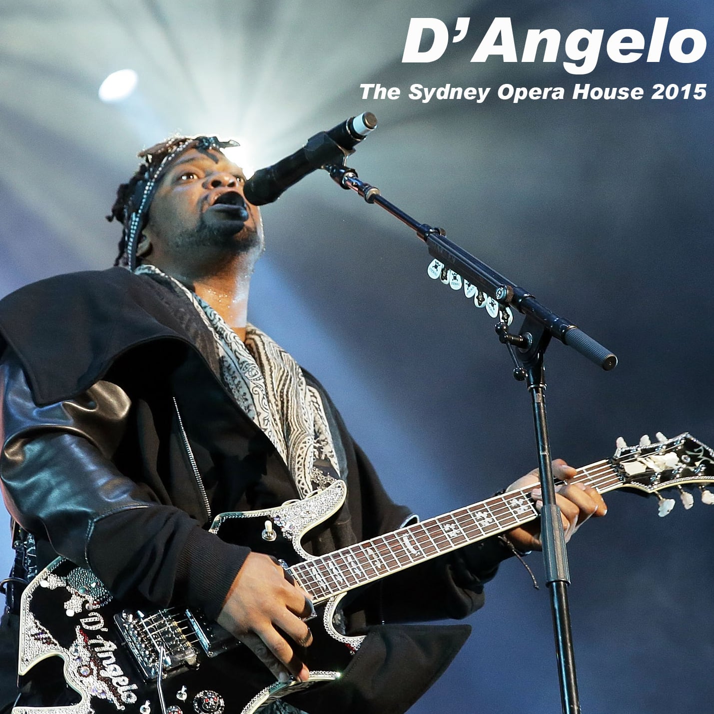 D'Angelo / The Sydney Opera House 2015 (2CDR)