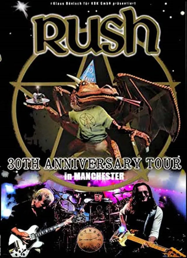 Rush / R30: 30th Anniversary Tour in Manchester (2DVDR)