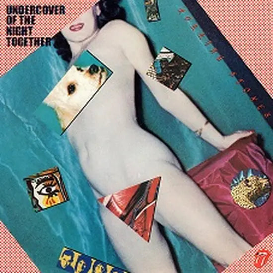 THE ROLLING STONES / Undercover Of The Night Together 1983 Soundboard (1CDR)