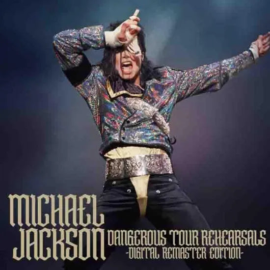 MICHAEL JACKSON / Dangerous Tour Rehearsals Digital Remaster Edition (2CDR with 1DVDR)