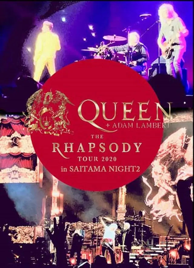 Queen + Adam Lambert / The Rhapsody Tour 2020 iin Saitama 0126 Naight2 (1DVDR)