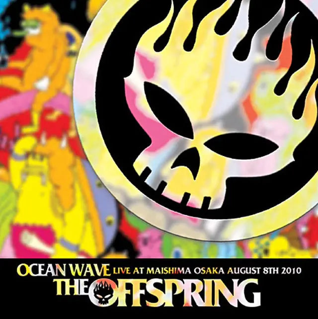 THE OFFSPRING / OCEAN WAVE Summer Sonic Osaka 2010 (1CDR)