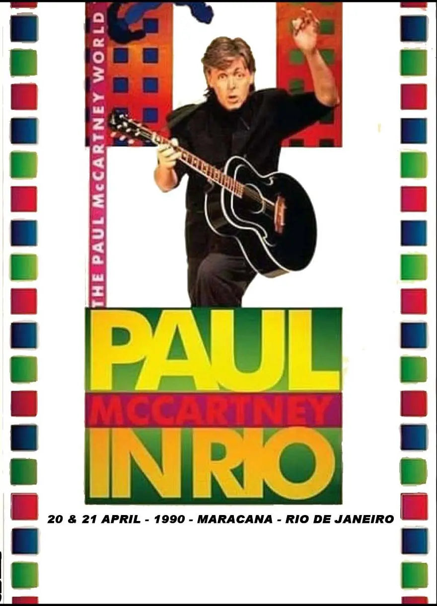 Paul McCartney / IN RIO (2DVDR)