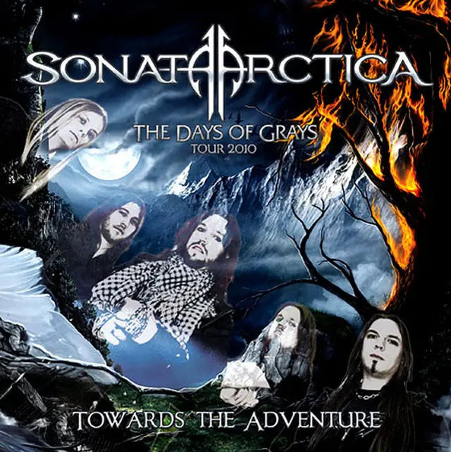 SONATA ARCTICA / Towards The Adventure (2CDR)