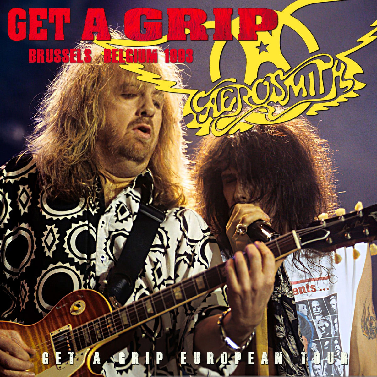 Aerosmith / Get a Grip European Tour 1993 Forest National SOUNDBOARD (2CDR)