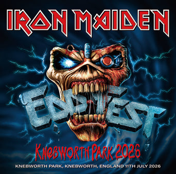 IRON MAIDEN / EDDFEST KNEBWORTH PARK 2026 (2CDR)