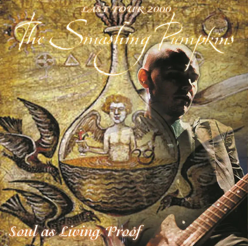 SMASHING PUMPKINS / SOUL AS LIVING PROOF TOKYO 2000 (2CDR)
