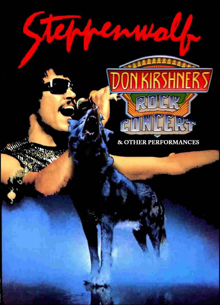 Steppenwolf / Don Kirshner's Rock Concert & Other Performances (2DVDR)