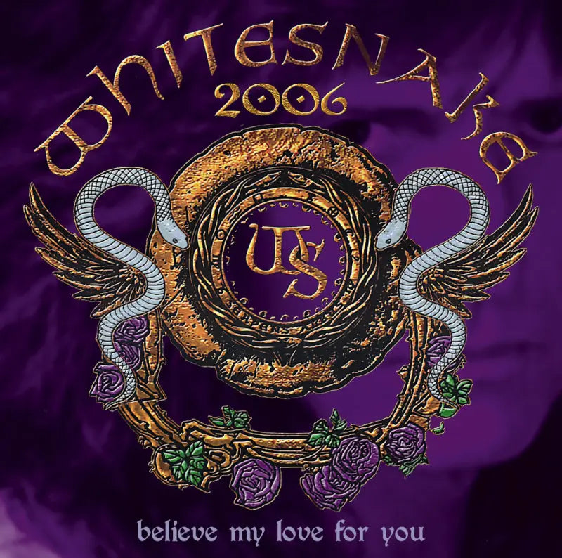 WHITESNAKE / Believe My Love For You Grand Cube Osaka 2006 (2CDR)