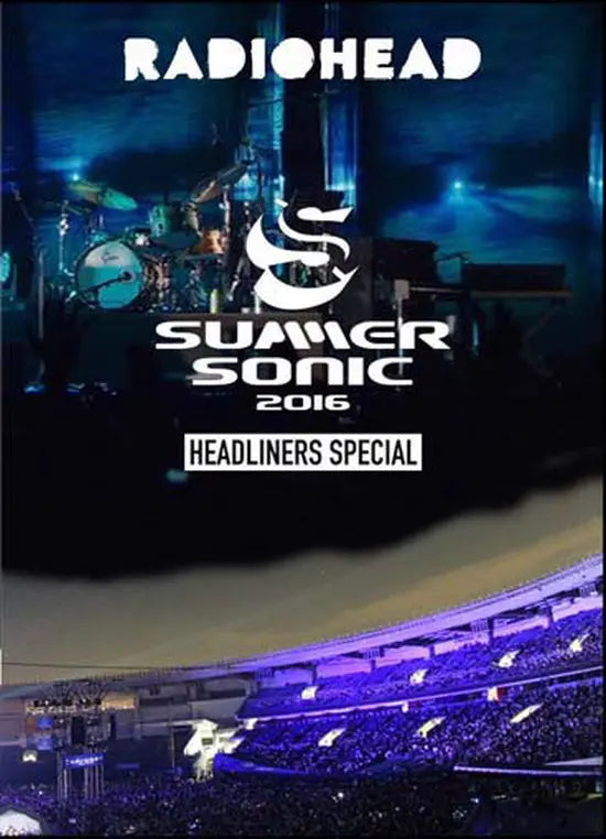 RADIOHEAD / Summer Sonic 2016 Headliners Special PRO SHOT (1DVDR)