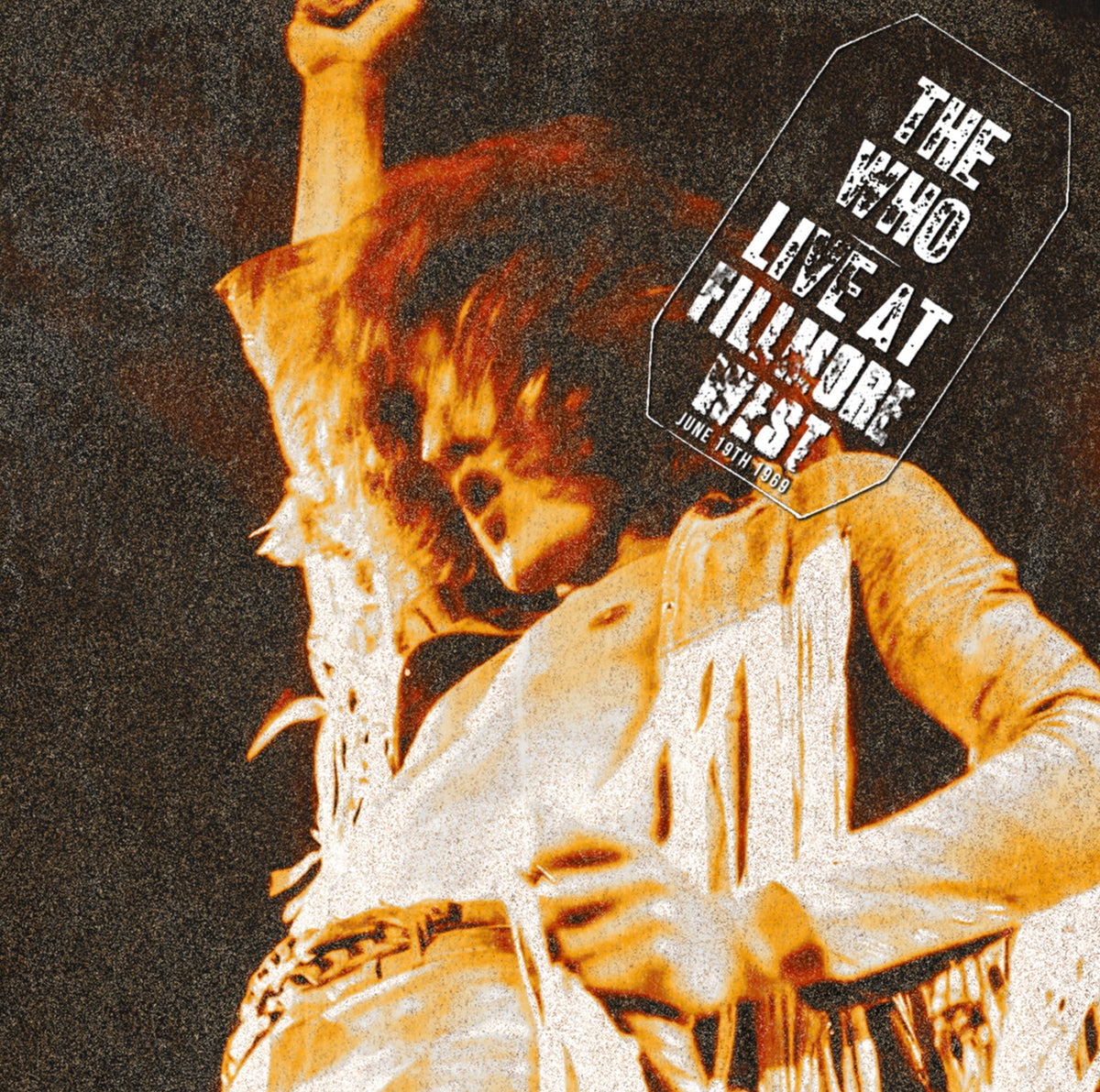 The Who / Tommy Tour 1969 Fillmore West (2CDR)