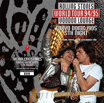 ROLLING STONES / TOKYO DOME 1995 5TH NIGHT:DAT MASTER (2CD)