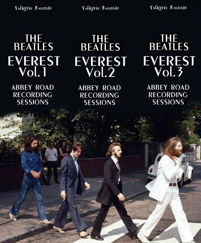 THE BEATLES / EVEREST Vol.1 【6CD】