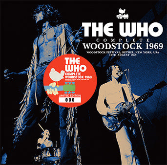 THE WHO / COMPLETE WOODSTOCK 1969 (1CD)