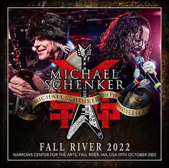 MICHAEL SCHENKER GROUP / FALL RIVER 2022 (2CDR)