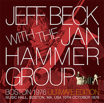 JEFF BECK + JAN HAMMER GROUP / BOSTON 1976 ULTIMATE EDITION (2CD)