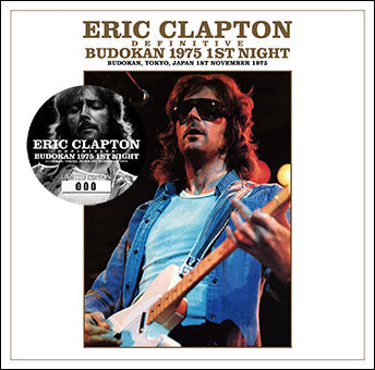 ERIC CLAPTON / DEFINITIVE BUDOKAN 1975 1ST NIGHT (2CD)