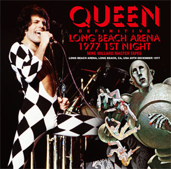 QUEEN / DEFINITIVE LONG BEACH ARENA 1977 1ST NIGHT MIKE MILLARD MASTER TAPES (2CD)