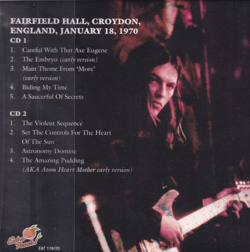 PINK FLOYD / LEADERS OF THE UNDERGROUND Paper jacket (2CD)