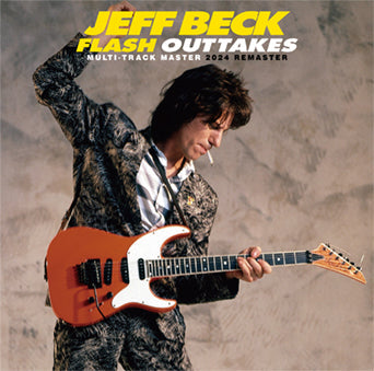JEFF BECK / FLASH OUTTAKES MULTI TRACK MASTER 2024 REMASTER SOUNDBOARD (2CD)