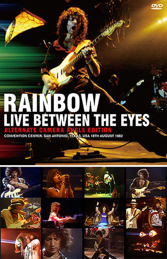 RAINBOW / DEATH ALLEY ROCK FEVER KALAMAZOO 1982 2024 REMASTER (1CD+1DVDR)