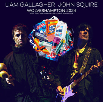 LIAM GALLAGHER & JOHN SQUIRE / WOLVERHAMPTON 2024 (1CDR)