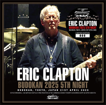 ERIC CLAPTON / BUDOKAN 2025 5TH NIGHT (2CD)