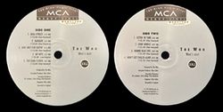THE WHO / WHO'S NEXT MCA ALL ANALOG PROCESSING 180G VIRGIN VINYL AUDIOPHILE EDITION (1CD)