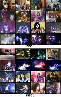 KISS / KISSTORY VOLUME FOUR 1979 PART 1 PRO SHOT (2DVDR)