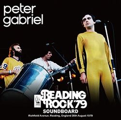 PETER GABRIEL / READING FESTIVAL 1979 SOUNDBOARD (1CDR)