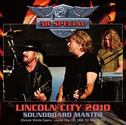 38 SPECIAL / LINCOLN CITY 2010 SOUNDBOARD MASTER (2CDR)