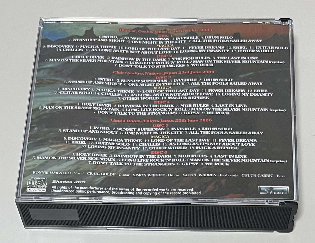 DIO / MAGICA IN JAPAN (6CDR)