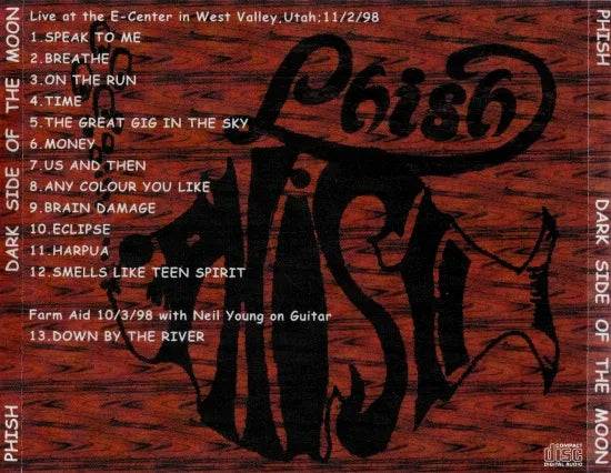 PHISH / DARK SIDE OF THE MOON (1CDR)