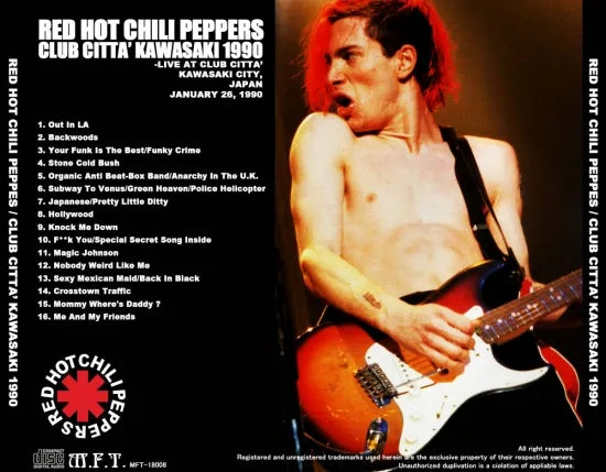 RED HOT CHILI PEPPERS / CLUB CITTA' KAWASAKI 1990 (1CDR)
