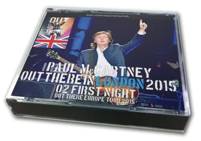 PAUL McCARTNEY / OUT THERE IN LONDON 2015 (3CDR+DVDR)