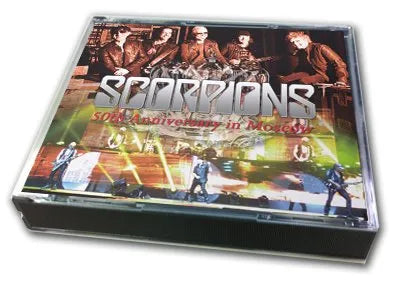 SCORPIONS / 50TH ANNIVERSARY IN MOSCOW (2CDR+DVDR)