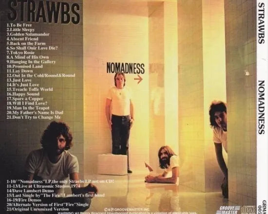 STRAWBS / NOMADNESS (1CD)