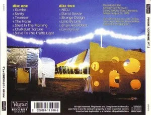 PHISH / CEVICHE! PART2 (2CD)