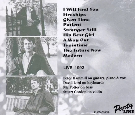 PETER HAMMIL / A WAY OUT (2CD)
