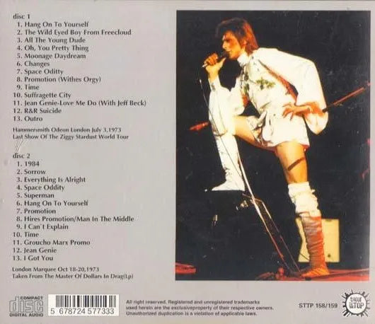 DAVID BOWIE / LAST BEAT (2CD)