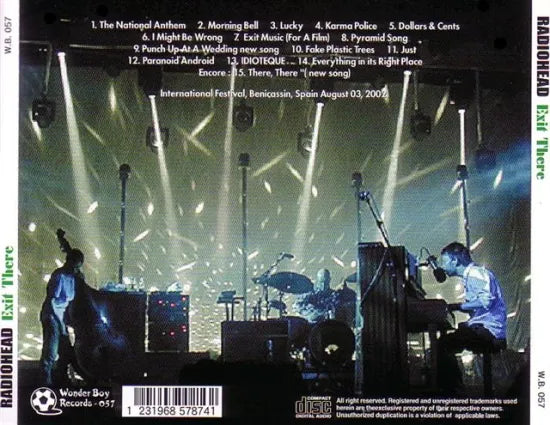 RADIOHEAD / EXIT THERE (1CD)
