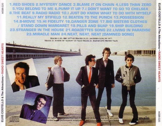 ELVIS COSTELLO & THE ATTRACTIONS / RADIO SWEET HEARTS (1CD)