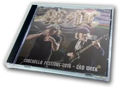 AC/DC / COACHELLA FESTIVAL 2015 - 2ND WEEK (2CDR)