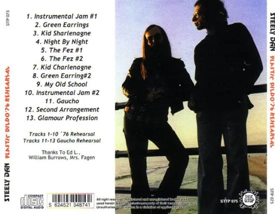 STEELY DAN / PLASTIC DILDO '76 REHEARSAL (1CD)